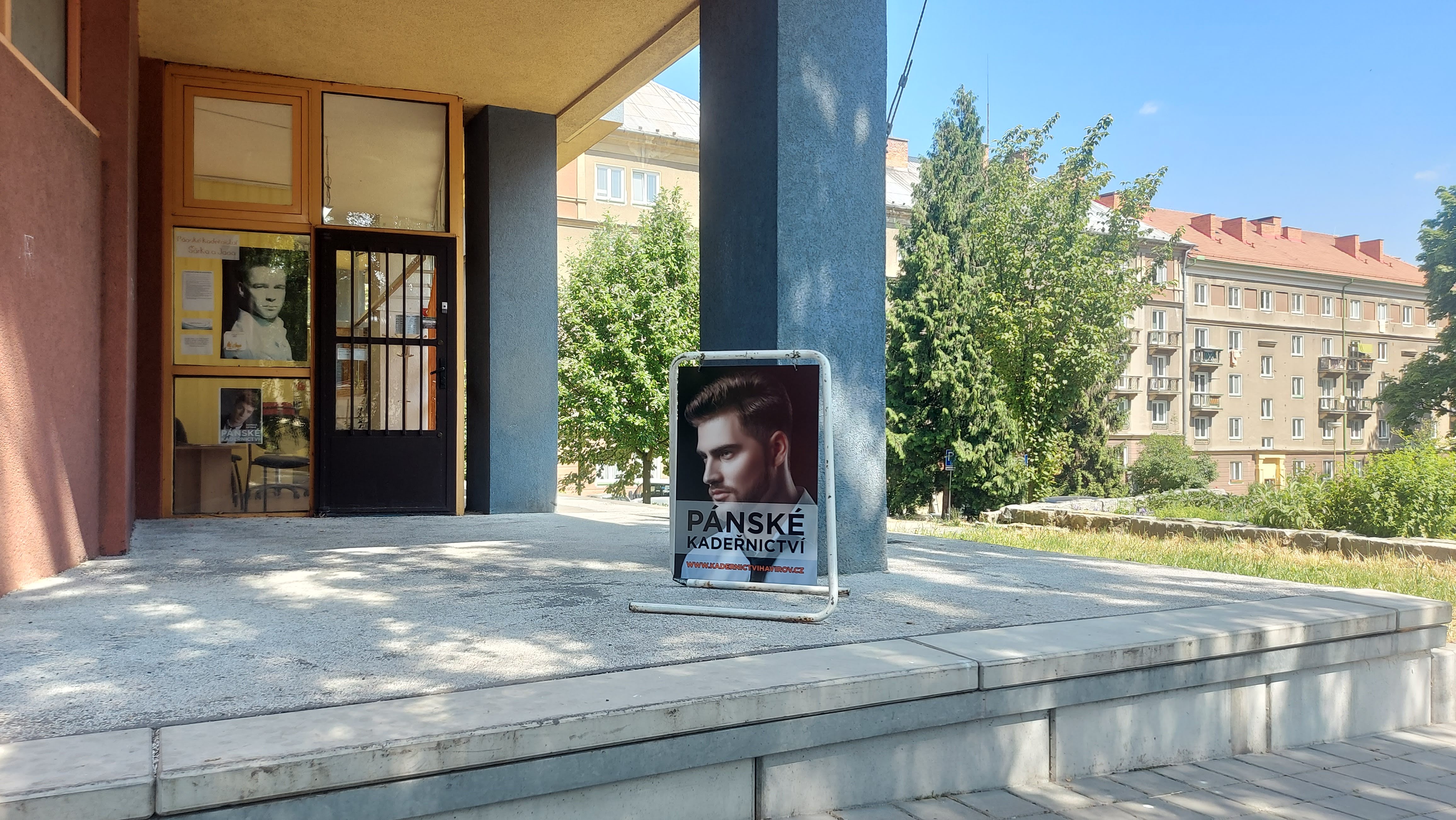 Provozovna pánského kadeřnictví Havířov