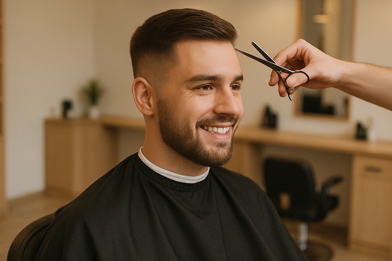 Pánské stříhání vlasů Havířov